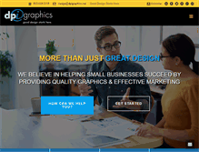 Tablet Screenshot of dpigraphics.net